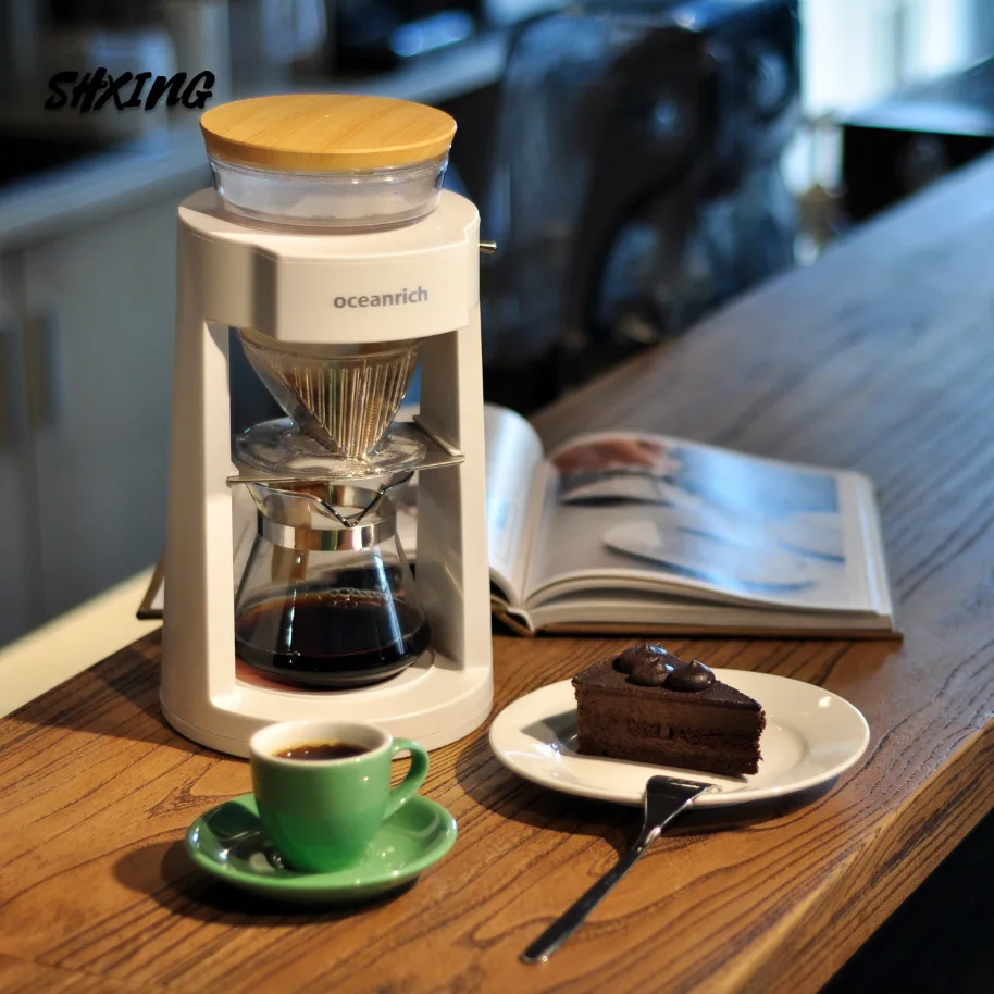 Classic Hand-washing Rotating High-end Hand-washing Coffee Machine Automatic and Convenient Japanese Extraction Detachable Set
Classic Hand-washing Rotating High-end Hand-washing Coffee Machine Automatic and Convenient Japanese Extraction Detachable Set