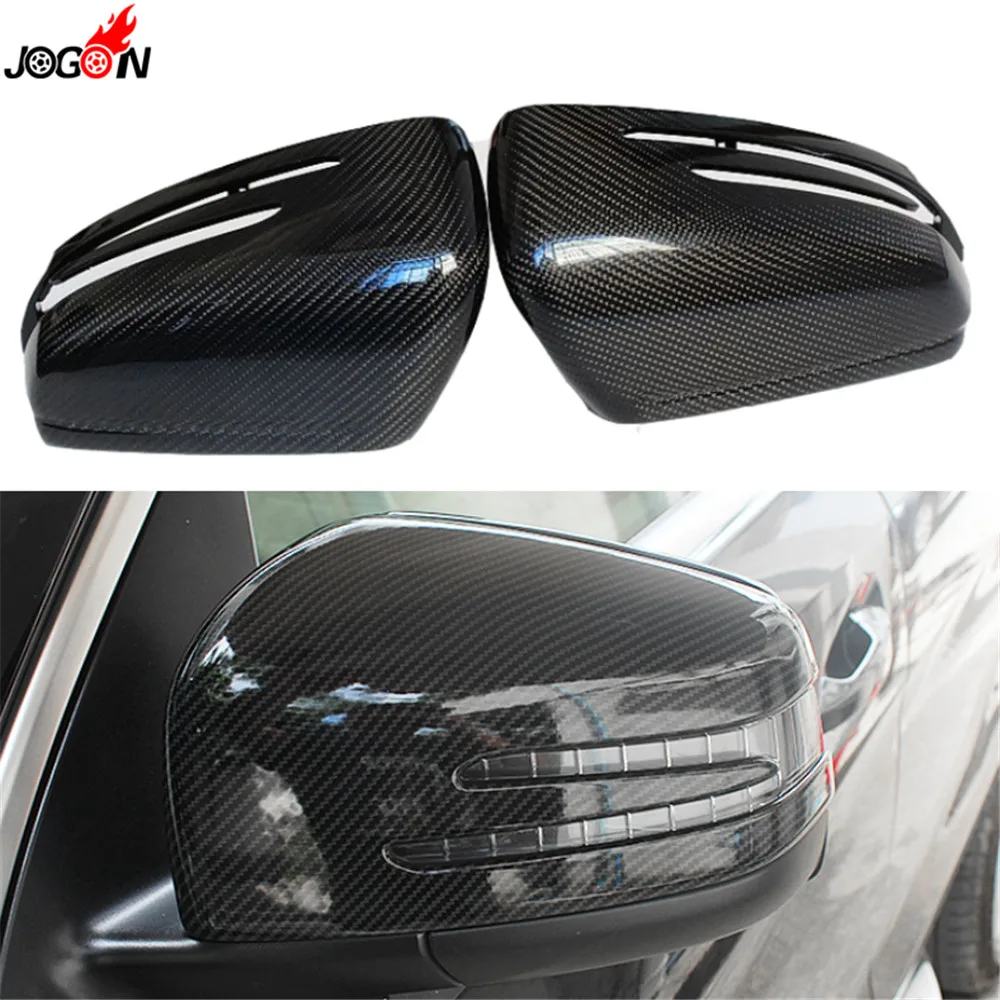 

Carbon Fiber Side Wing Rearview Mirror Cover For Mercedes Benz A B C E S CLA GLA CLS Class W176 W246 W204 W212 C117 X156 W221