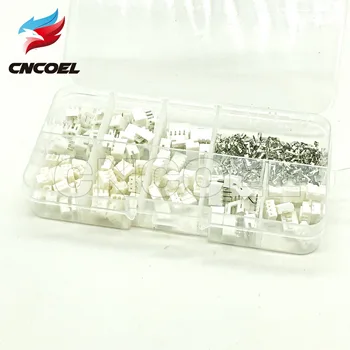 300pcs PH2.0 2p 3p 4 pin 2.0mm Pitch Terminal Kit / Housing / Pin Header JST Connector Wire Connectors Adaptor PH Kits
300pcs PH2.0 2p 3p 4 pin 2.0mm Pitch Terminal Kit / Housing / Pin Header JST Connector Wire Connectors Adaptor PH Kits