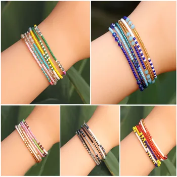 2mm glass rice beads loose beads DIY handmade beaded jewelry accessories 24 boxed combination 24000 pieces in a box
2mm glass rice beads loose beads DIY handmade beaded jewelry accessories 24 boxed combination 24000 pieces in a box