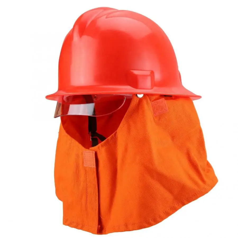 Smash-Proof Protective Emergency Rescue Equipment Helmet Hat for Firefighter helmet shell is resistant to 260 Celsius
Smash-Proof Protective Emergency Rescue Equipment Helmet Hat for Firefighter helmet shell is resistant to 260 Celsius