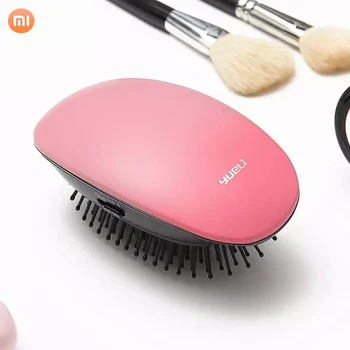 Yueli Portable Negative Ion Electric Massage Comb Care scalp Vibration Massage Hair Styling More Gentle Tool
Yueli Portable Negative Ion Electric Massage Comb Care scalp Vibration Massage Hair Styling More Gentle Tool