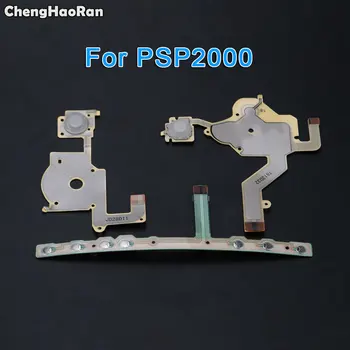 ChengHaoRan For Sony PSP 2000 PSP2000 Cable Replacement Direction Cross Button L R Left Key Volume Right Keypad Flex Cable
ChengHaoRan For Sony PSP 2000 PSP2000 Cable Replacement Direction Cross Button L R Left Key Volume Right Keypad Flex Cable