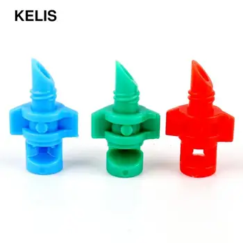 50PCS/pack 90 180 360 Degree Refraction Nozzle Sprinkler Head Garden Irrigation for Plant Water Spray Mist Sprayer Fitting
50PCS/pack 90 180 360 Degree Refraction Nozzle Sprinkler Head Garden Irrigation for Plant Water Spray Mist Sprayer Fitting
