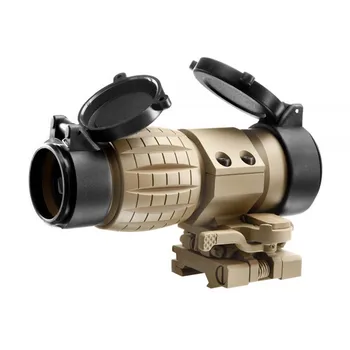 AIM Airsoft 4X Magnifier Scope Tactical Hunting Scopes Optic Sight Rifle Scope Air Gun Holographic Riflescope AO5338
AIM Airsoft 4X Magnifier Scope Tactical Hunting Scopes Optic Sight Rifle Scope Air Gun Holographic Riflescope AO5338