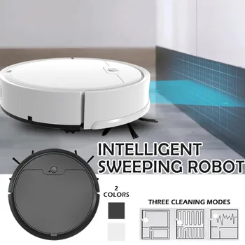 3 In 1 Smart Sweeping Robot Vacuum Household Cleaner Three-in-one Sweeper Wireless Cleaner 1500ma Usb Charging Mopping Robot
3 In 1 Smart Sweeping Robot Vacuum Household Cleaner Three-in-one Sweeper Wireless Cleaner 1500ma Usb Charging Mopping Robot