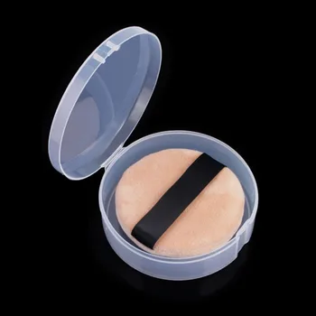 Round Transparent Clear Storage Boxes for Powder Puff Mini Small Jewelry Case Container
Round Transparent Clear Storage Boxes for Powder Puff Mini Small Jewelry Case Container