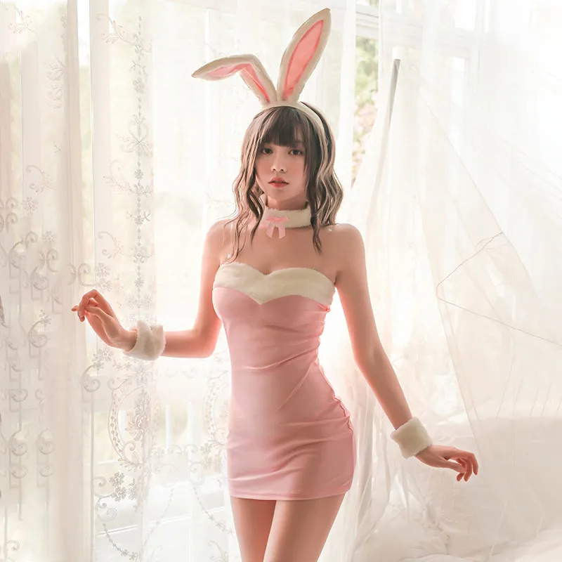 2021 Japanese Anime Rabbit Uniform Porno Girl party For Women Sexy Lingerie Bunny Girl Cosplay Outfit Pink Cute Erotic clothing
2021 Japanese Anime Rabbit Uniform Porno Girl party For Women Sexy Lingerie Bunny Girl Cosplay Outfit Pink Cute Erotic clothing