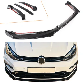 Carbon Fiber Style Auto Car Car Front Bumper Splitter Lip Body Kit Spoiler Diffuser For Volkswagen 7.5 Golf 2013-2015 2016 2017
Carbon Fiber Style Auto Car Car Front Bumper Splitter Lip Body Kit Spoiler Diffuser For Volkswagen 7.5 Golf 2013-2015 2016 2017