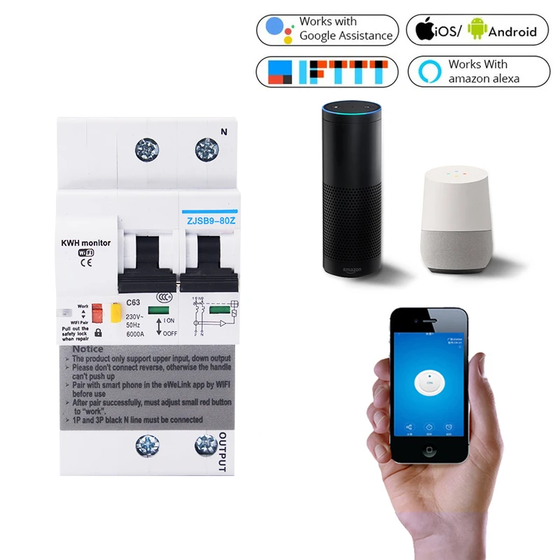 2P-Remote-Control-Wifi-Circuit-Breaker-with-energy-monitoring-compatiable-with-alexa-and-google-home-for