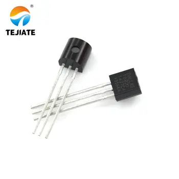 5pcs direct DS18B20 TO-92 temperature sensor 18B20 temperature acquisition programmable digital thermometer
5pcs direct DS18B20 TO-92 temperature sensor 18B20 temperature acquisition programmable digital thermometer