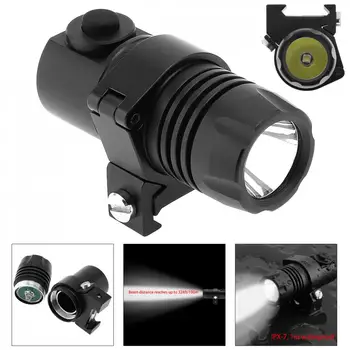 Securitylng G05 XP-G R5 LED 210LM Handheld Military Weapon Lights Pistol Torch Light Flashlight with 2 Modes Light
Securitylng G05 XP-G R5 LED 210LM Handheld Military Weapon Lights Pistol Torch Light Flashlight with 2 Modes Light