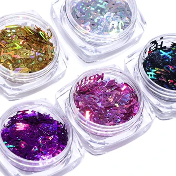 5pcs Shining Letter Nail Stickers Decals Nail Art Decors Glitter Home Salon Hand Tip Beauty Tool
5pcs Shining Letter Nail Stickers Decals Nail Art Decors Glitter Home Salon Hand Tip Beauty Tool