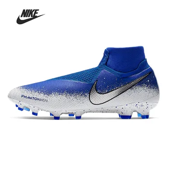 

Nike Phantom Vision Elite AO3262-410 Men Football Boots Original High Ankle Soccer Shoe Women Man Football Shoes Botas Training