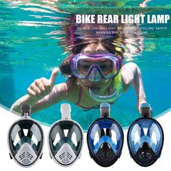 Full Face Diving Mask Anti Fog Underwater Snorkel Swimming Mask Polycarbonate for Adult Kids Swimming Dive Equipment
Full Face Diving Mask Anti Fog Underwater Snorkel Swimming Mask Polycarbonate for Adult Kids Swimming Dive Equipment