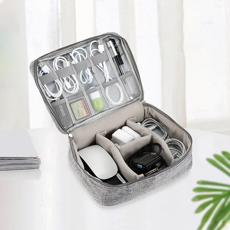 Travel Accessories Power Bank Mobile Phone Sorting Pouch Zip Items Solid Digital Bags Hard Disk Case Bag Packing Organizers Geas
Travel Accessories Power Bank Mobile Phone Sorting Pouch Zip Items Solid Digital Bags Hard Disk Case Bag Packing Organizers Geas