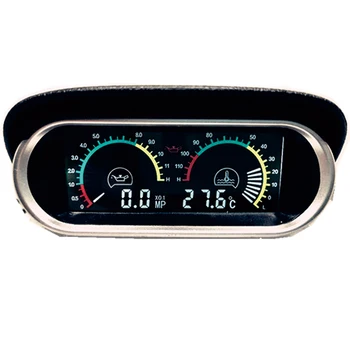 2 Functions Universal 12v/24v Truck Car Oil Pressure Gauge + Water Temperature Gauge Set Meter Sensor Oil Pressure Indicator
2 Functions Universal 12v/24v Truck Car Oil Pressure Gauge + Water Temperature Gauge Set Meter Sensor Oil Pressure Indicator