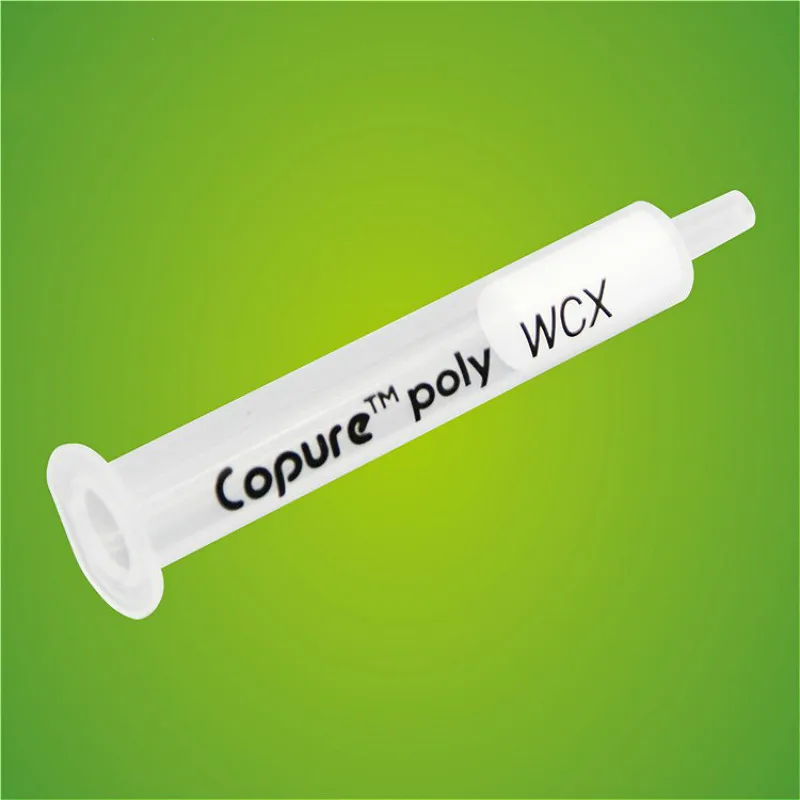 Chromatography Column WCX SEP Cartridge Solid-Phase Extraction Weak Cation Exchange Column SPE Column HPLC Filler 5 Pcs
Chromatography Column WCX SEP Cartridge Solid-Phase Extraction Weak Cation Exchange Column SPE Column HPLC Filler 5 Pcs