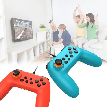 DOBE FOMIS ELECTRONICS Controller Wired Gamepad for Nintendo Switch Console Red and Blue Controllers Joystick Switch Accessories
DOBE FOMIS ELECTRONICS Controller Wired Gamepad for Nintendo Switch Console Red and Blue Controllers Joystick Switch Accessories