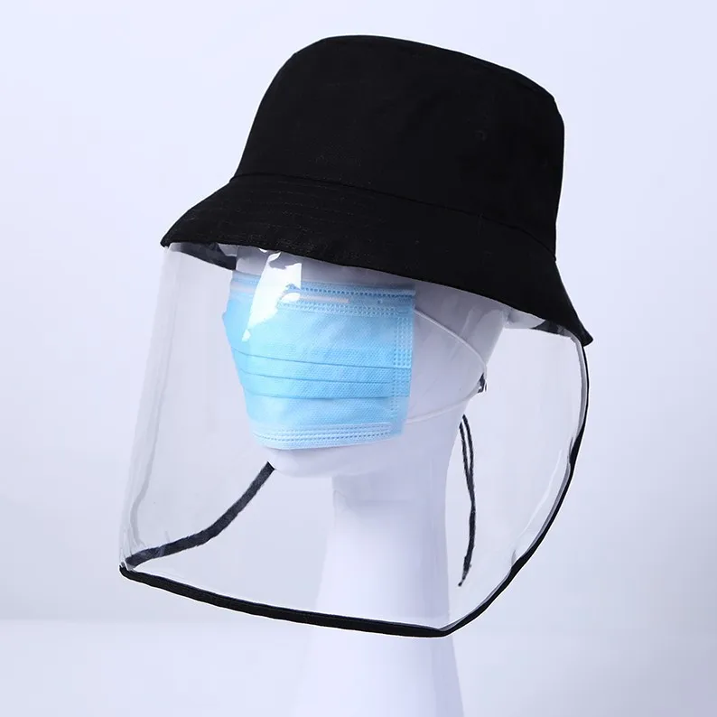 NEW Multi-function Protective Cap Anti Infection Protective Hat Eye Protection Anti-fog Windproof Hat Anti-saliva Face Cover Cap
NEW Multi-function Protective Cap Anti Infection Protective Hat Eye Protection Anti-fog Windproof Hat Anti-saliva Face Cover Cap
