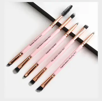 5Pcs / Set Makeup Brushes Set Portable Eyeshadow Mixing Powder Blash Eyeliner Eyelash Eyebrow Brushes For Face Makeup Cosmetics
5Pcs / Set Makeup Brushes Set Portable Eyeshadow Mixing Powder Blash Eyeliner Eyelash Eyebrow Brushes For Face Makeup Cosmetics