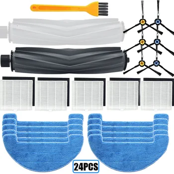 Robot Vacuum Cleaner HEPA Filter side brush mop main brush for ilife V8 V8s X750 A7 X800 X785 V80 Robotic Parts Accessories
Robot Vacuum Cleaner HEPA Filter side brush mop main brush for ilife V8 V8s X750 A7 X800 X785 V80 Robotic Parts Accessories