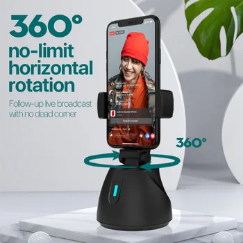 Selfie Stick Gimbal Stabilizer for Smartphone 360°Rotation Auto Face&Object Tracking Smart Shooting Camera Phone Mount Men Women
Selfie Stick Gimbal Stabilizer for Smartphone 360°Rotation Auto Face&Object Tracking Smart Shooting Camera Phone Mount Men Women