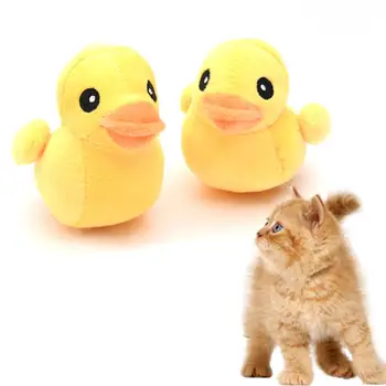 Dog interactive Soft Plush Pet Toy Cute Yellow Duck Squeeze Sound Toy for For Small Medium Large Dogs Chihuahua Accessories
Dog interactive Soft Plush Pet Toy Cute Yellow Duck Squeeze Sound Toy for For Small Medium Large Dogs Chihuahua Accessories