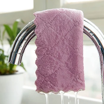 10pcs Microfiber Dishcloth Kitchen Washing Cleaning Cloth Rags Wipe Non-stick Oil Dish Towel Wet Dry Household Dish Cloth
10pcs Microfiber Dishcloth Kitchen Washing Cleaning Cloth Rags Wipe Non-stick Oil Dish Towel Wet Dry Household Dish Cloth