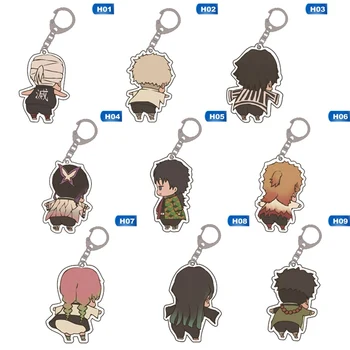 Demon Slayer: Kimetsu No Yaiba Acrylic Keychain Manga Figure Back View Keyring Cosplay Anime 
Demon Slayer: Kimetsu No Yaiba Acrylic Keychain Manga Figure Back View Keyring Cosplay Anime