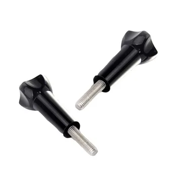 2pcs Long Thumb Knob Bolt Nut Screw for GoPro Hero 5 4 3 2 SJCAM SJ4000 SJ5000 Base Mount Chest Helmet Head Strap Buckle Holder
2pcs Long Thumb Knob Bolt Nut Screw for GoPro Hero 5 4 3 2 SJCAM SJ4000 SJ5000 Base Mount Chest Helmet Head Strap Buckle Holder