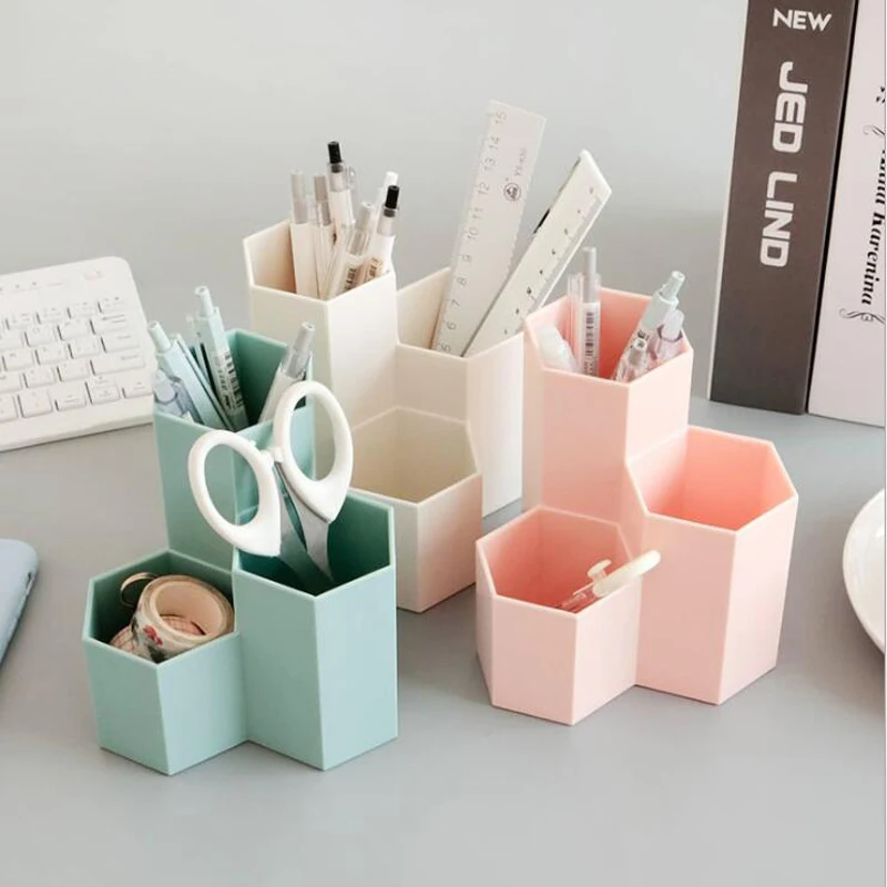 Cosmetics Organizer Nail Polish Makeup Tools Pen Holder Rack 3 Lattices Jewelry Brush Storage Case Office Desk Organizer
Cosmetics Organizer Nail Polish Makeup Tools Pen Holder Rack 3 Lattices Jewelry Brush Storage Case Office Desk Organizer