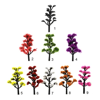 Tree Green Plant Model Tree Toy Construction Train Scene Making 20pcs Simulation Diorama Sand Table Multiple Colors
Tree Green Plant Model Tree Toy Construction Train Scene Making 20pcs Simulation Diorama Sand Table Multiple Colors