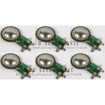 6PCS Aftermarket Diaphragm for Mackie THUMP TH15A & 12A, DC10/1501 Driver Tweeter 4ohm or 8 ohm
6PCS Aftermarket Diaphragm for Mackie THUMP TH15A & 12A, DC10/1501 Driver Tweeter 4ohm or 8 ohm