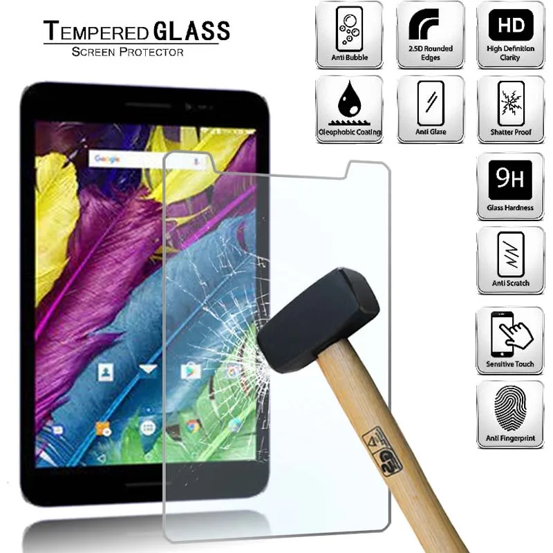 Tablet Tempered Glass Screen Protector Cover for Zte Grand X View 2 8" 9H Explosion-proof Tempered Glass Screen Protector Film
Tablet Tempered Glass Screen Protector Cover for Zte Grand X View 2 8" 9H Explosion-proof Tempered Glass Screen Protector Film