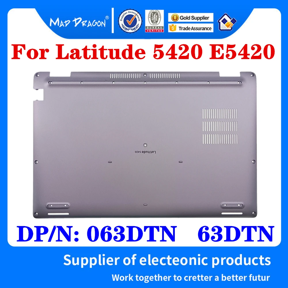 Новая Оригинальная нижняя базовая Крышка для ноутбука Dell Latitude 5420 E5420, 063DTN 63DTN AP30K000C01, задняя крышка
Новая Оригинальная нижняя базовая Крышка для ноутбука Dell Latitude 5420 E5420, 063DTN 63DTN AP30K000C01, задняя крышка