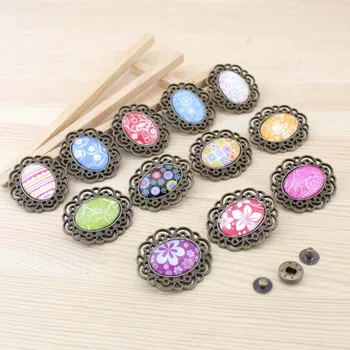 flowers Pattern series 35*42MM antique brass oval Snap button DIY Handmade Sewing quilt Bag accessories 12pcs/lot 
flowers Pattern series 35*42MM antique brass oval Snap button DIY Handmade Sewing quilt Bag accessories 12pcs/lot