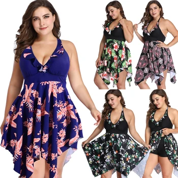 Plus Size Womens Tankini Sets Two Pieces Swim Dress Swimsuit Swimwear Padded
Plus Size Womens Tankini Sets Two Pieces Swim Dress Swimsuit Swimwear Padded