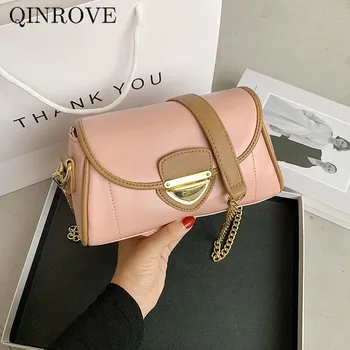 Women Bags 2020 Handbags PU Leather Shoulder-bags Female Messenger-Bag Metal Chains Ladies Pink Green Bolsas Fashion Casual Soft
Women Bags 2020 Handbags PU Leather Shoulder-bags Female Messenger-Bag Metal Chains Ladies Pink Green Bolsas Fashion Casual Soft
