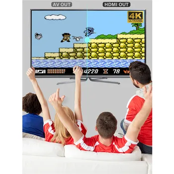 Mini HDMI 4K TV Game Retro Console Gamepad Controllers Game Stick 2PCS Wireless Gamepad Built-in Classic Games Y2 HD/ Y2 Pro AV
Mini HDMI 4K TV Game Retro Console Gamepad Controllers Game Stick 2PCS Wireless Gamepad Built-in Classic Games Y2 HD/ Y2 Pro AV