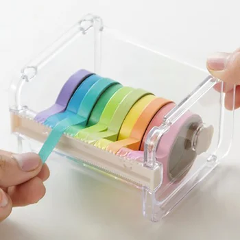 Stationery Cutter Holder Office Tape Dispenser Office Tape Dispenser Durable Statione Masking Tape Cutter Tape Storage Organizer
Stationery Cutter Holder Office Tape Dispenser Office Tape Dispenser Durable Statione Masking Tape Cutter Tape Storage Organizer