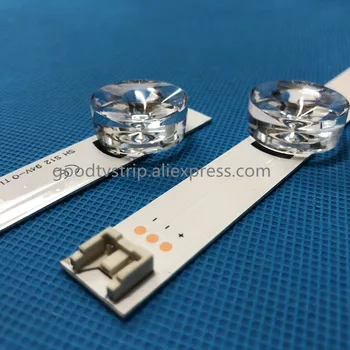 New Kit 3 PCS 6LED 590mm LED backlight strip for LG 32LB580 32LB562V 32LB650V 6916L-1841A 1842A DRT3.032"_A B 6916L-2100A 2101A
New Kit 3 PCS 6LED 590mm LED backlight strip for LG 32LB580 32LB562V 32LB650V 6916L-1841A 1842A DRT3.032"_A B 6916L-2100A 2101A