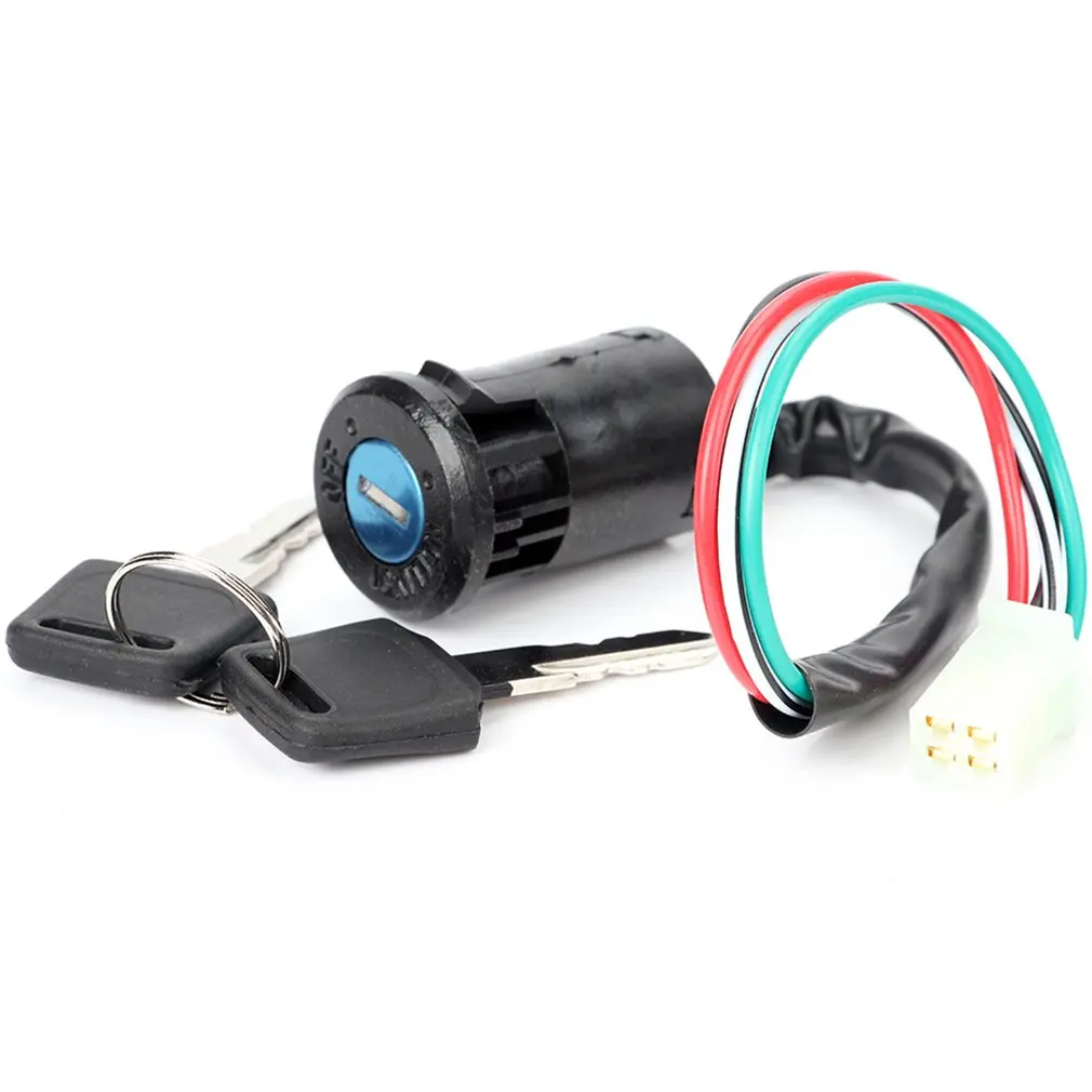 Off-road motorcycle modified universal small high game ATV start ignition switch electric door lock key switch
Off-road motorcycle modified universal small high game ATV start ignition switch electric door lock key switch