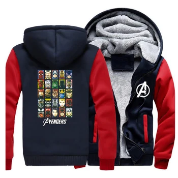 The Avengers Marvel hooded hoodie men raglan fleece long-sleeved sweatshirt hip hop sweatshirt 2019 autumn winter warm clothing
The Avengers Marvel hooded hoodie men raglan fleece long-sleeved sweatshirt hip hop sweatshirt 2019 autumn winter warm clothing