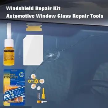 Windshield Repair Kit Automotive Window Glass Repair Tools For Big Crack And Broken Star Chip
Windshield Repair Kit Automotive Window Glass Repair Tools For Big Crack And Broken Star Chip