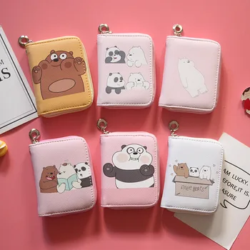 New Arrival WE ARE BEAR Style Purse Girls Wallet PU Leather with Card Slot for Student Women Wallet Leather Clutch Bags
New Arrival WE ARE BEAR Style Purse Girls Wallet PU Leather with Card Slot for Student Women Wallet Leather Clutch Bags
