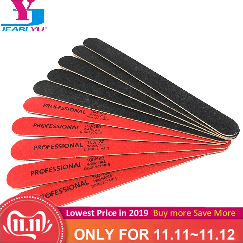 High Quality 10 pcs/Lot Nail File Buffer Block Wooded Nail Sanding Files 100/180 Double Side Red & Black Lima Unhas Nail Tools
High Quality 10 pcs/Lot Nail File Buffer Block Wooded Nail Sanding Files 100/180 Double Side Red & Black Lima Unhas Nail Tools
