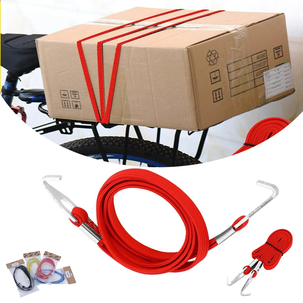 80cm Elastic Luggage Rope Bicycle Bike Cycling Hook Bandage Straps Belt Box Carry 50g Packing Rope Tie Equipment Accessories D40
80cm Elastic Luggage Rope Bicycle Bike Cycling Hook Bandage Straps Belt Box Carry 50g Packing Rope Tie Equipment Accessories D40