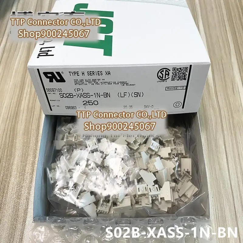 

20pcs/lot Connector S02B-XASS-1N-BN(LF)(SN)2PIN 2.5MM 100% New and Origianl