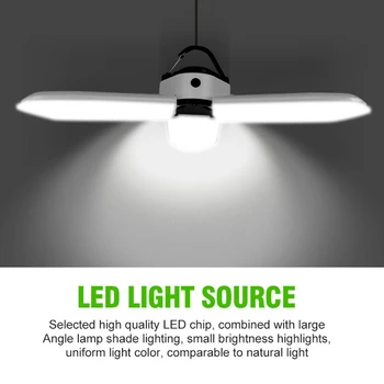 5 Modes 3-Leaf Solar Lamp 30W 60 LED USB Rechargeable Lighting Solar Power LED Waterproof Easy Installation Folding Light
5 Modes 3-Leaf Solar Lamp 30W 60 LED USB Rechargeable Lighting Solar Power LED Waterproof Easy Installation Folding Light